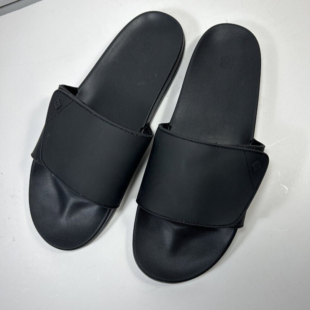 Bench Mens Comfort Slide Size 13 Black